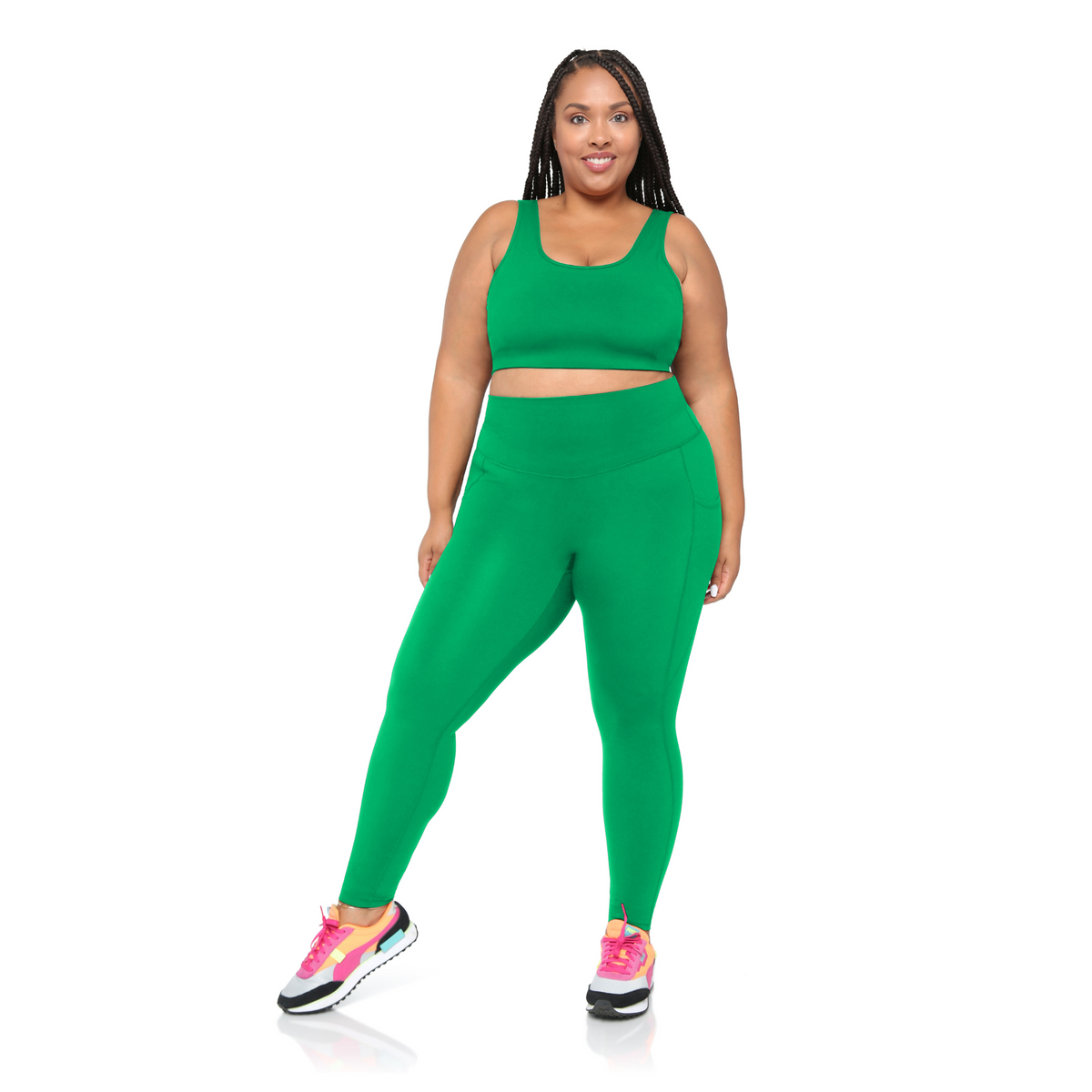 BodyLove High-Rise Leggings — alternate product view 16