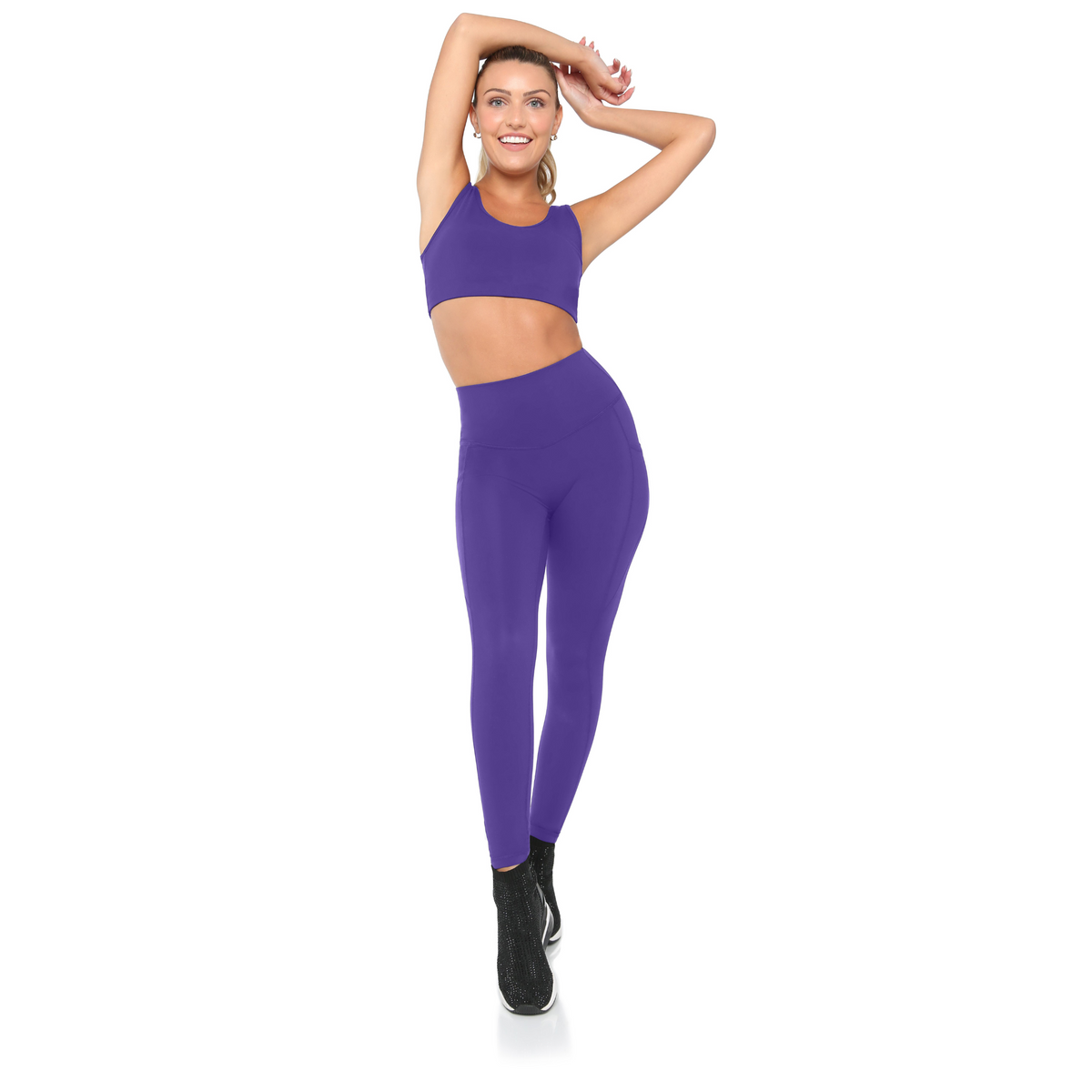 BodyLove High-Rise Leggings — alternate product view 19