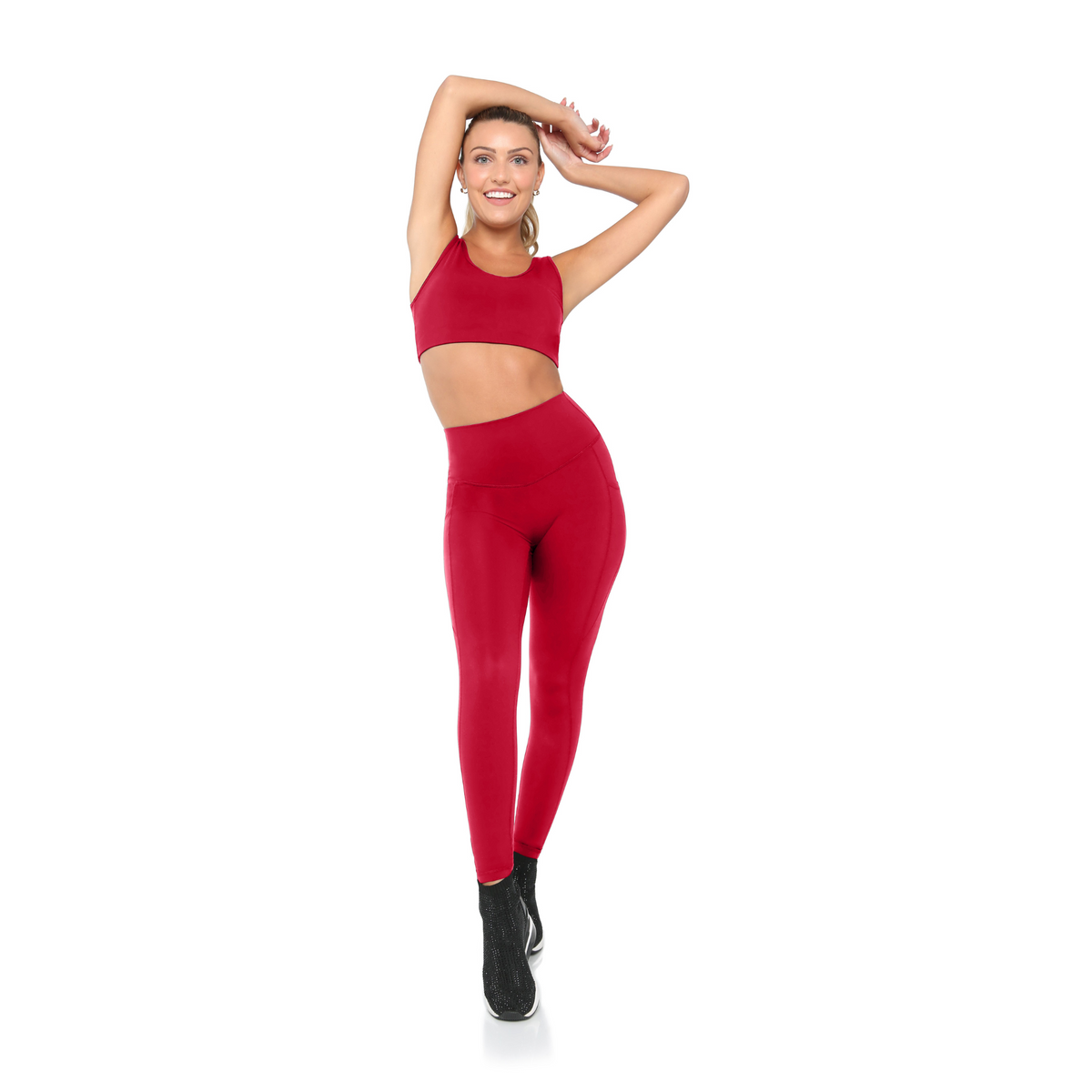 BodyLove High-Rise Leggings — alternate product view 10