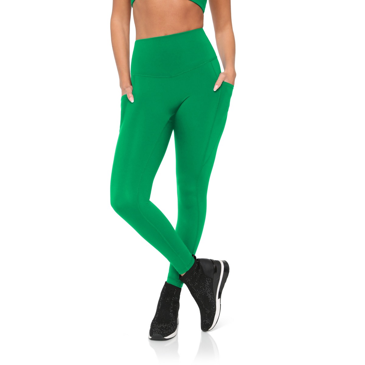 BodyLove High-Rise Leggings, view 23