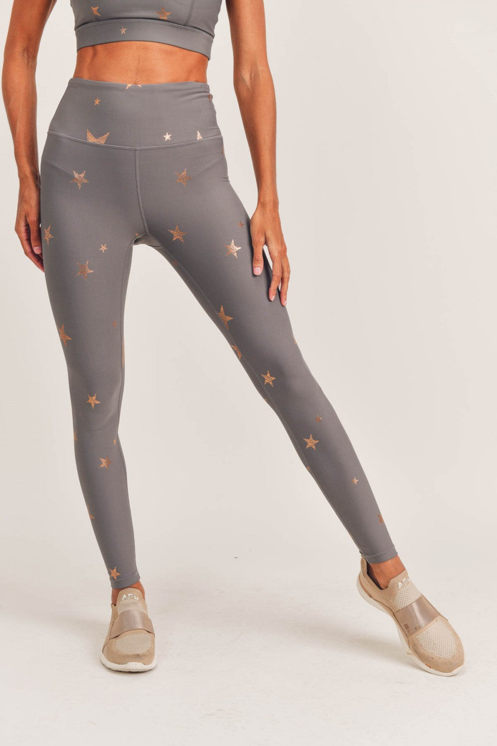 Starlight High Waisted Leggings, Leggings, House of Caelo, House of Caelo