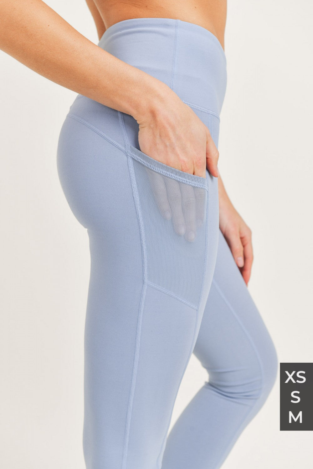Mesh Pocket Performance Leggings, Leggings, House of Caelo, House of Caelo