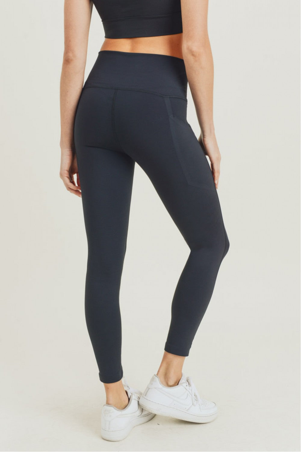 Laser-Cut Pocket Leggings, Leggings, House of Caelo, House of Caelo