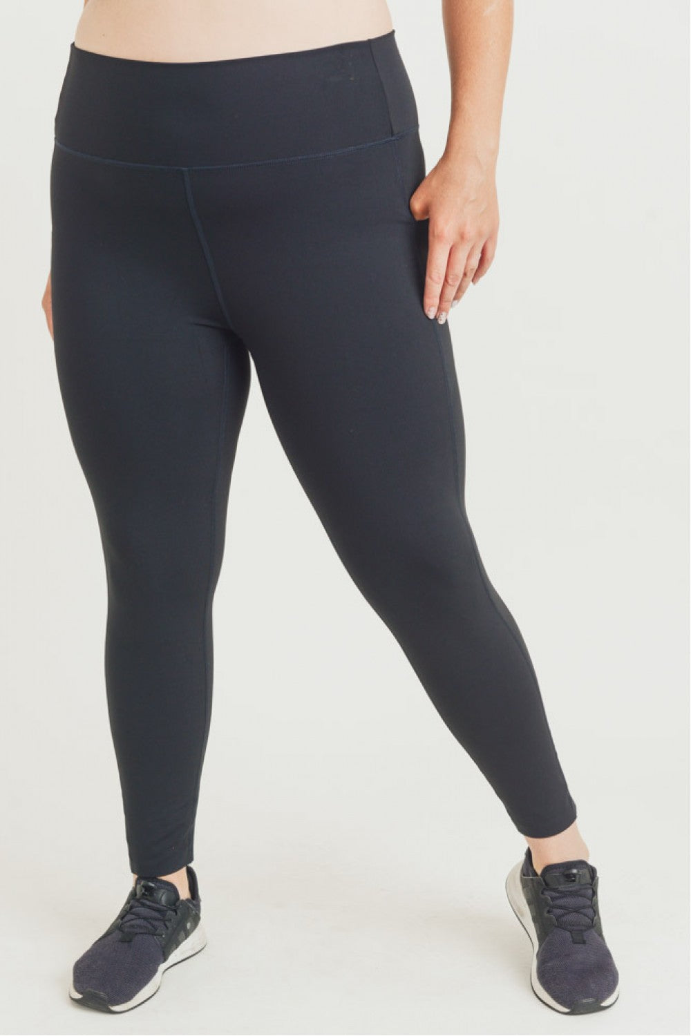 Laser-Cut Pocket Leggings, Leggings, House of Caelo, House of Caelo