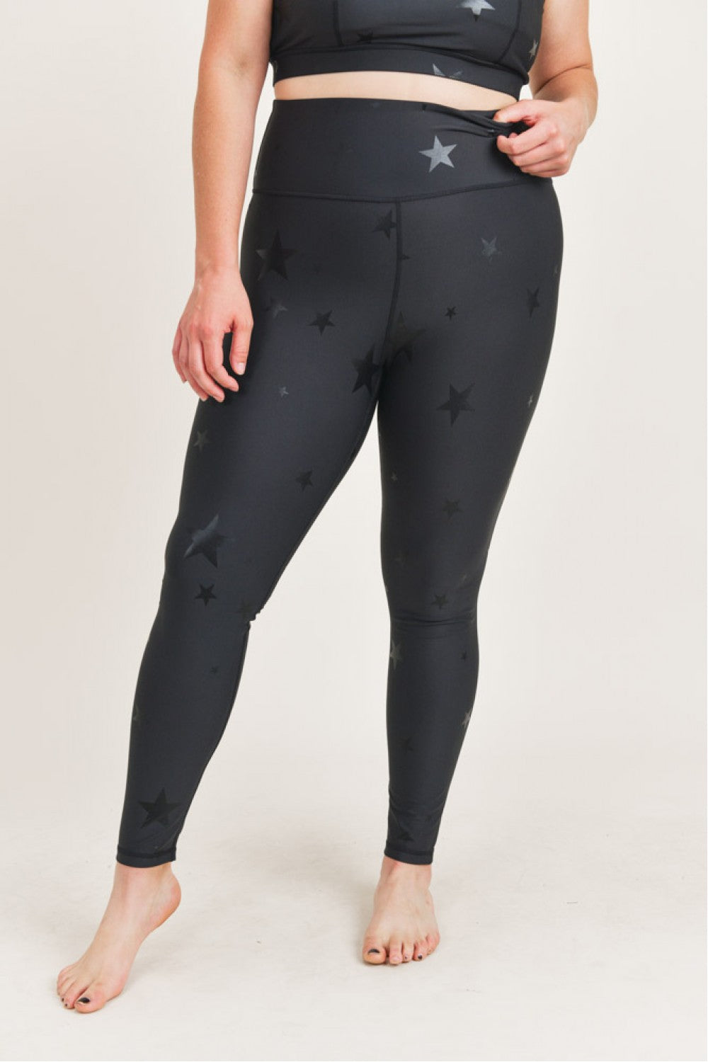 Starlight High Waisted Leggings, Leggings, House of Caelo, House of Caelo