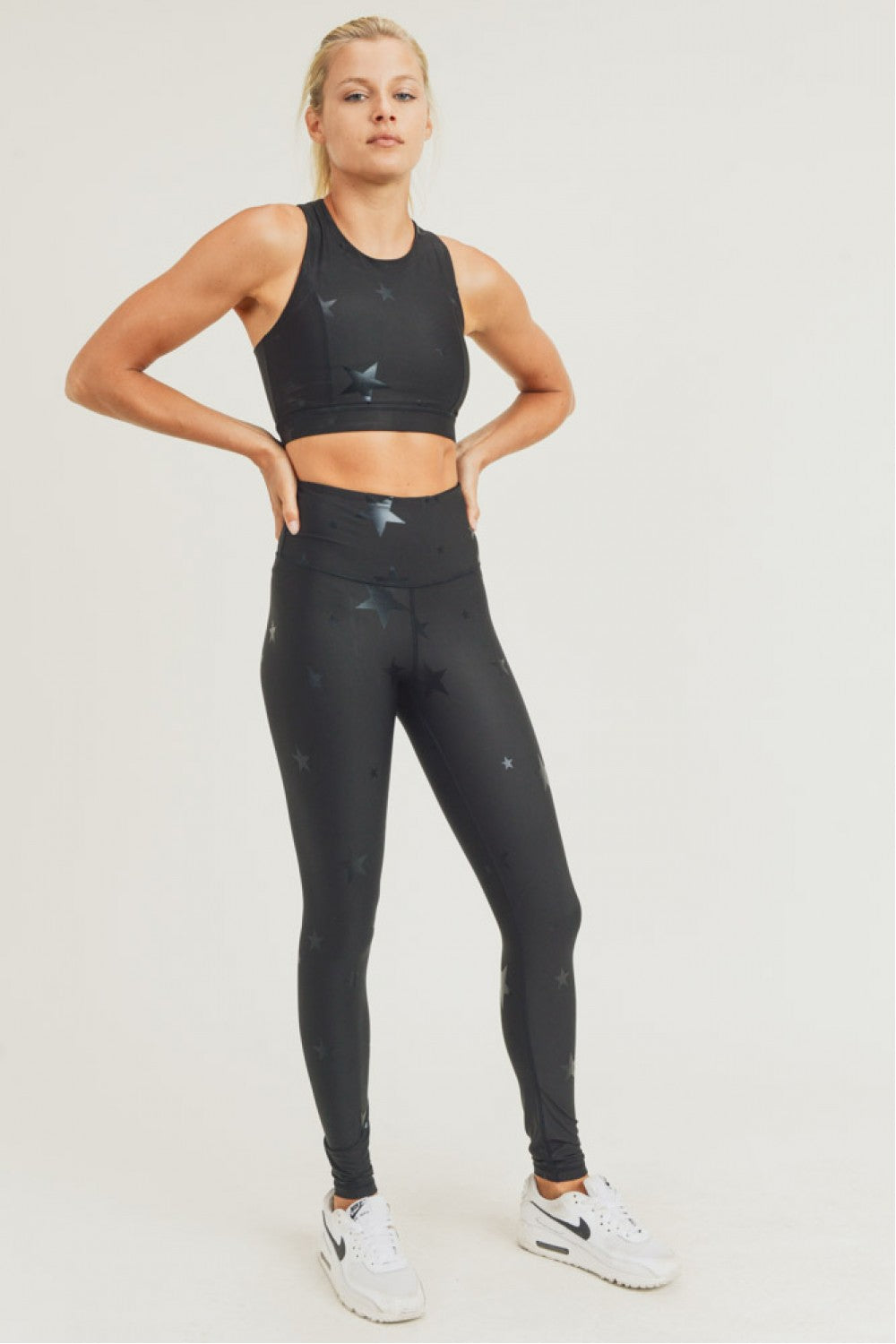 Starlight High Waisted Leggings, Leggings, House of Caelo, House of Caelo