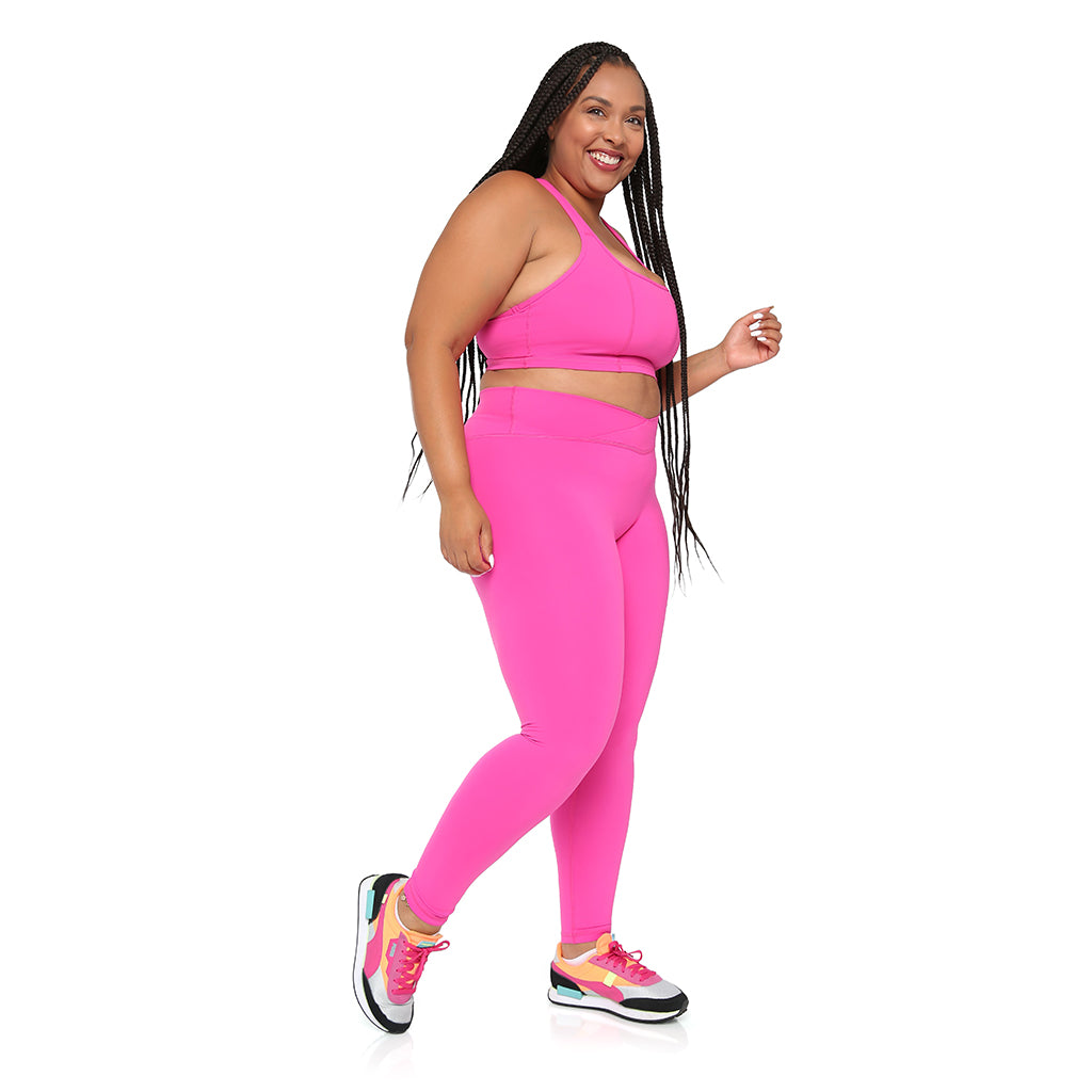 SmoothFit Crossover Leggings, view 5