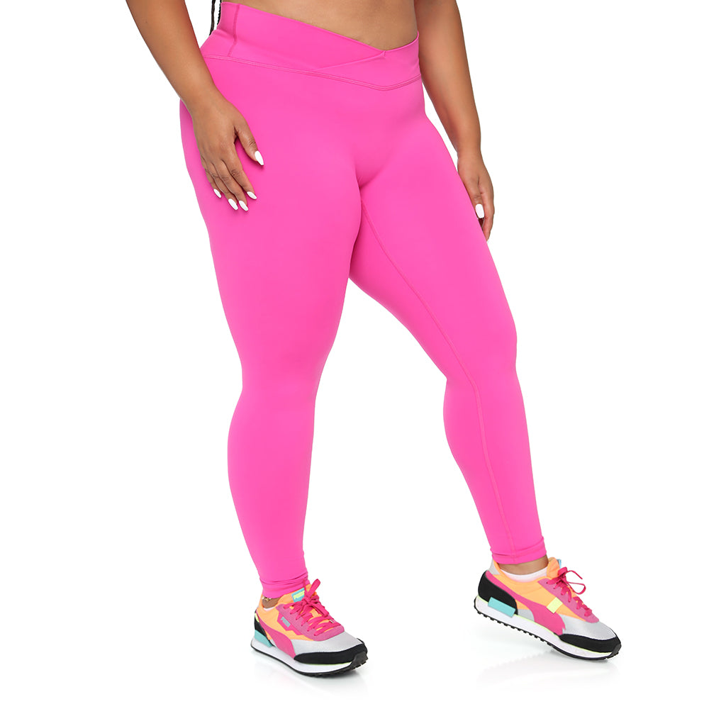 SmoothFit Crossover Leggings, view 7