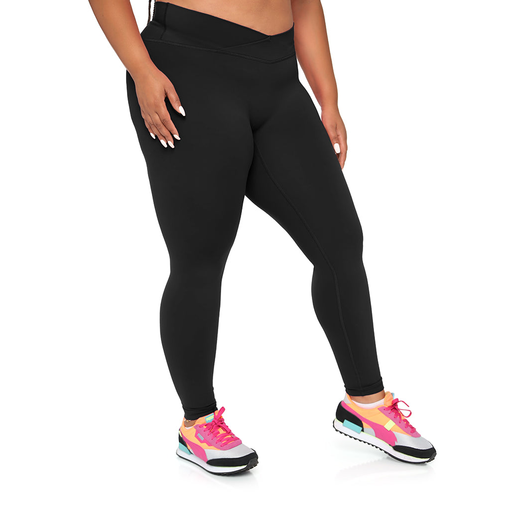 SmoothFit Crossover Leggings, view 8