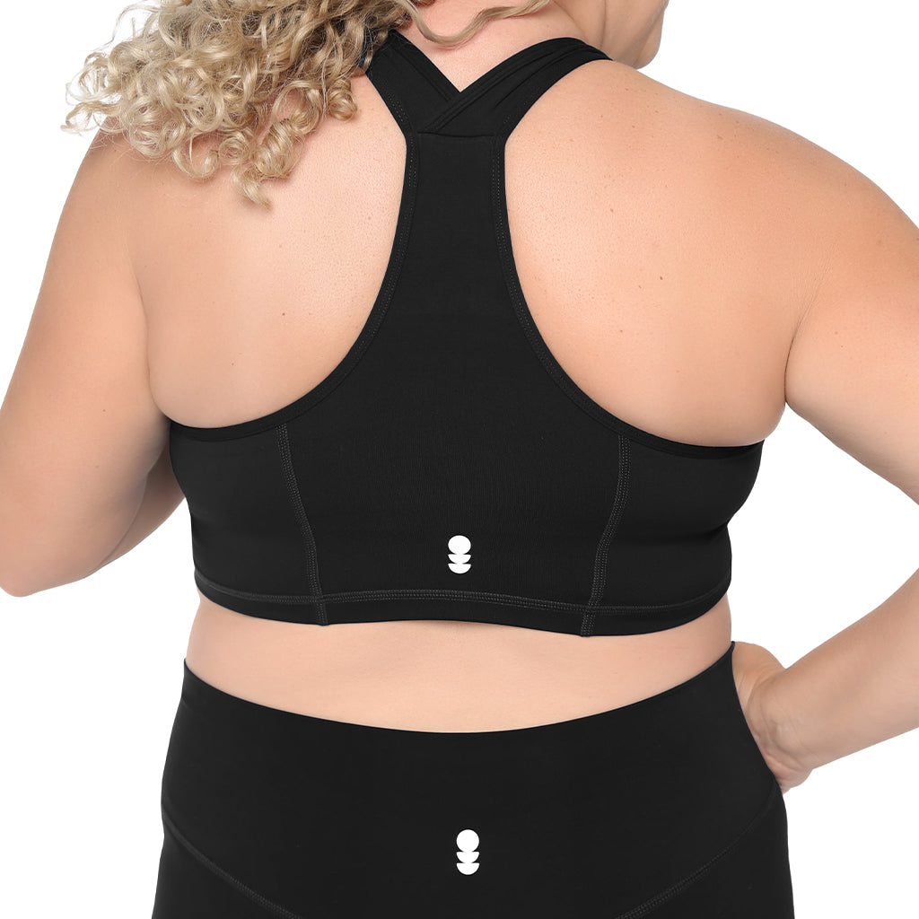 SmoothFit Full Coverage Sports Bra, view 8