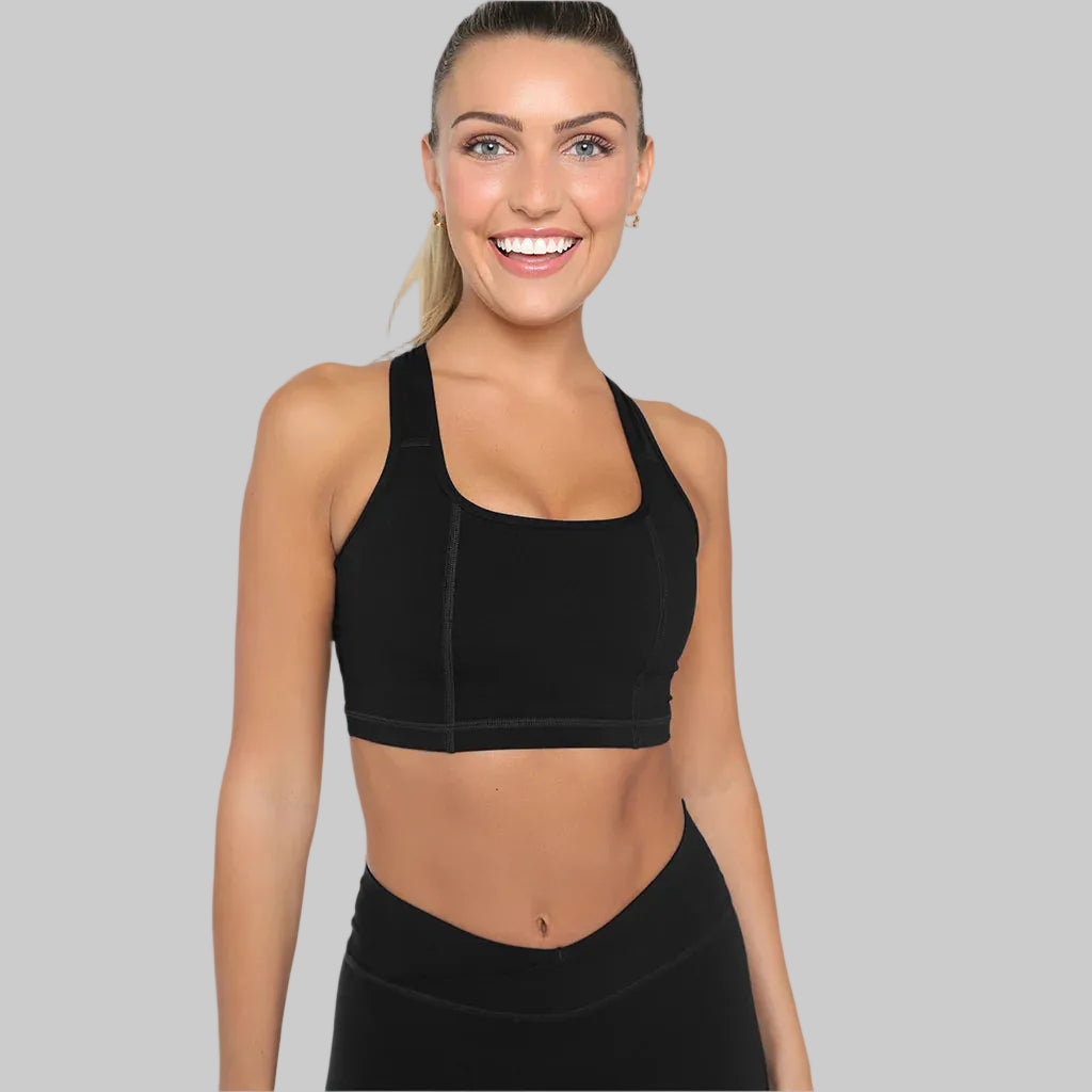 SmoothFit Full Coverage Sports Bra | House of Caelo®