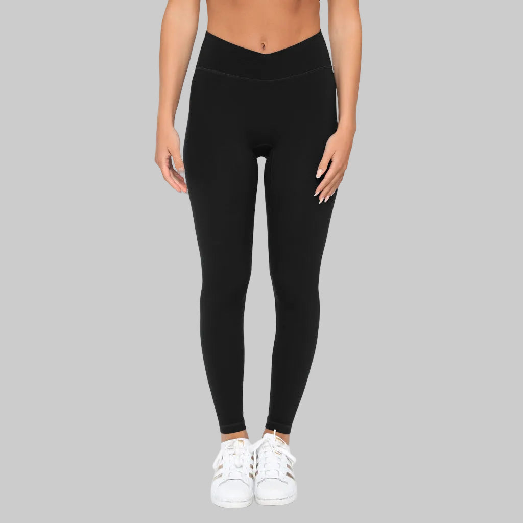 SmoothFit Crossover Leggings | House of Caelo®