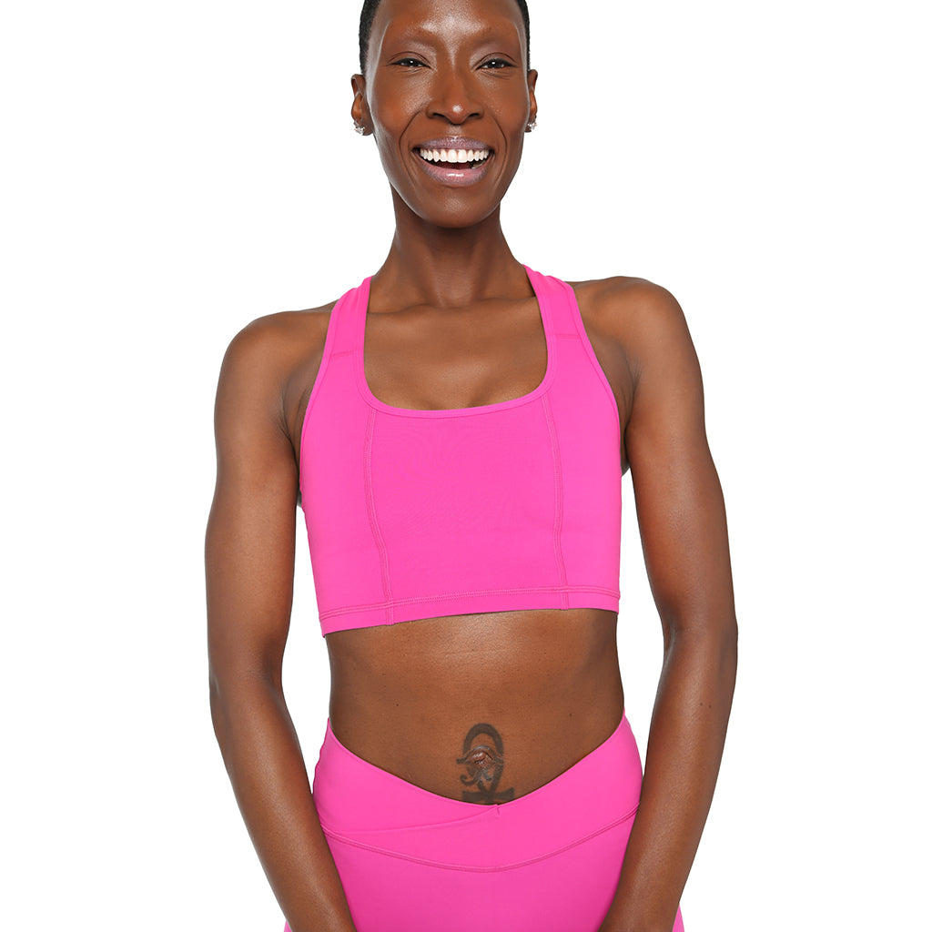 SmoothFit Full Coverage Sports Bra, view 4