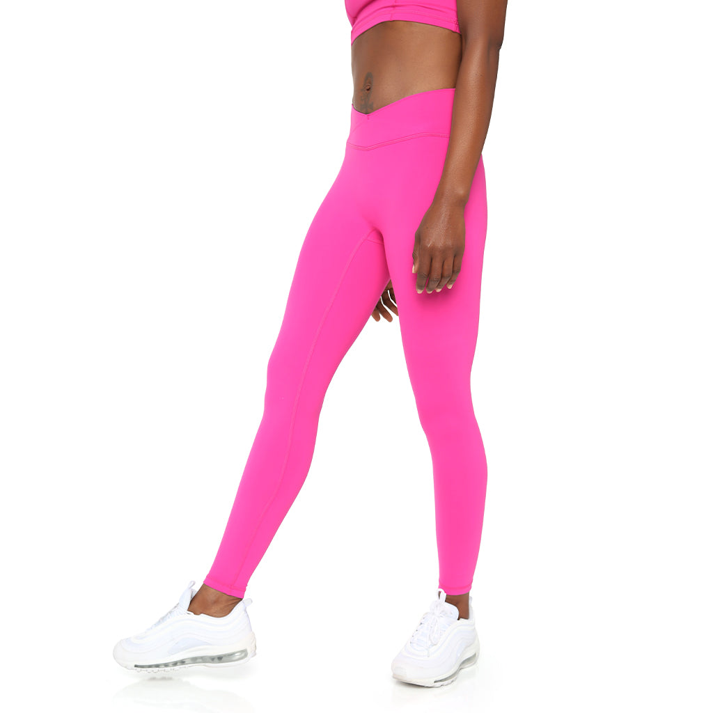 SmoothFit Crossover Leggings, view 6
