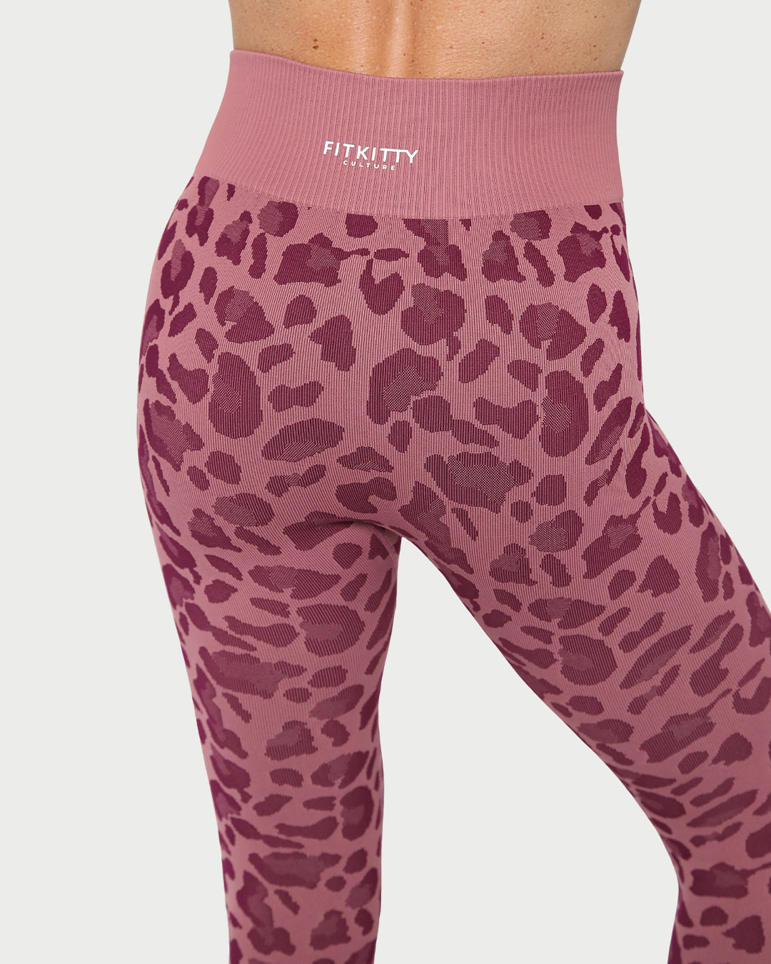 City Leopard High Waisted Leggings, view 11
