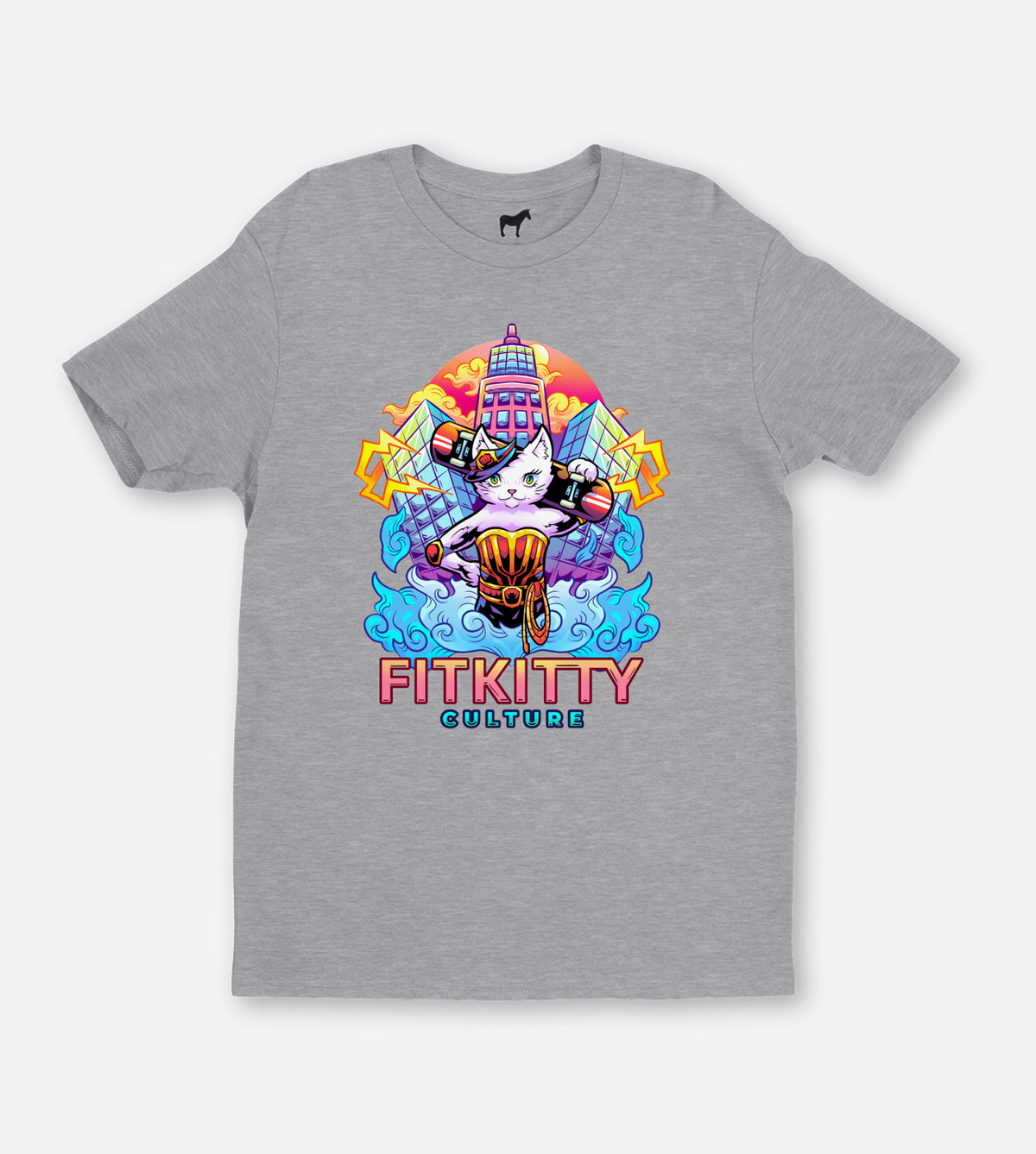 Fitkitty Baddie Kitty T-Shirt, t-shirt, House of Caelo, House of Caelo